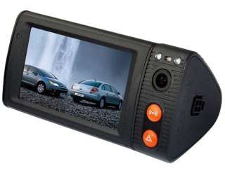 GPS car dvr Dual lens 3.0 LCD touch screen DVR camera recorder Video 