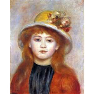  Handpainted HQ Reproduction Painting, Original by RENOIR, Old 