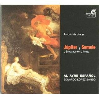 de Literes Jupiter y Semele by Antonio de Literes, Domenico Scarlatti 