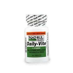  Special Pack of 5 Natural Nutrition DAILY VITE 100 Tablets 