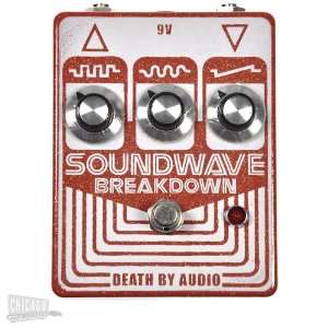  Death By Audio Soundwave Breakdown with External Volume 