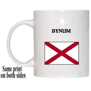  US State Flag   BYNUM, Alabama (AL) Mug 