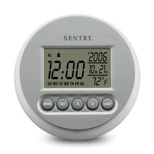  Sentry CA110 Color Change Alarm Clock
