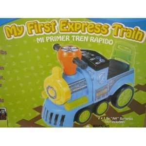 My First Express Train Foot to Floor Toys & Games