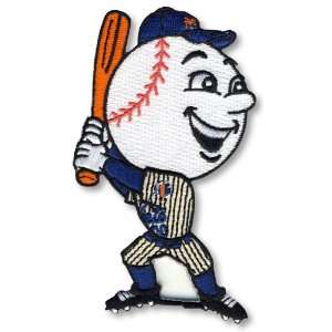  New York Mets Mr. Met Mascot MLB Baseball Patch Sports 
