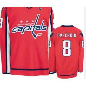  Wholesale Washington Capitals #8 Alex Ovechkin Red Hockey 