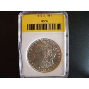  1879 O MS66 Morgan Dollar 