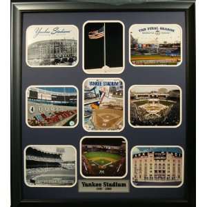 Yankee Stadium 30x34 9 photo collage