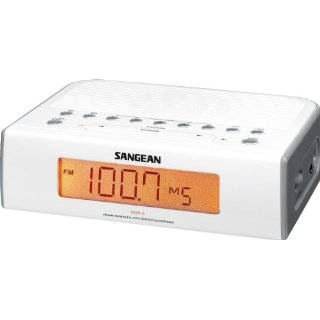 Sangean RCR 5 Digital AM/FM Clock Radio by Sangean