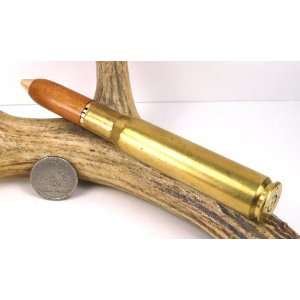  Apricot 50cal Rifle Cartridge Pen With a Gold Finish 