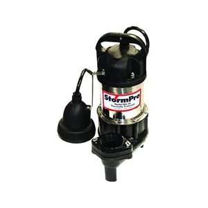   Iron Stainless Steel Sump Pump w/ ION Digital Level Control   BA 50I
