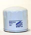 1056 NAPA Oil Filter Gold, Spin On Lube Filter; 2.707; 2.921