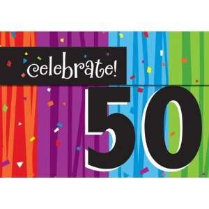  Milestone Celebrations 50th Birthday Party Invitations 8 