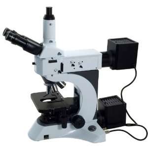  Trinocular Metallurgical Microscope 50X 1500X with 100X 