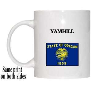  US State Flag   YAMHILL, Oregon (OR) Mug 