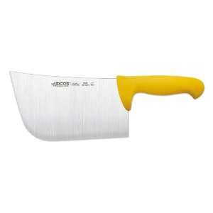  Arcos 9 Inch 220 mm 720 gm 2900 Range Cleaver, Yellow 