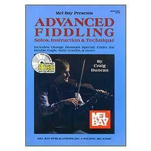  MelBay 51399 Advanced Fiddling Book Printed Music