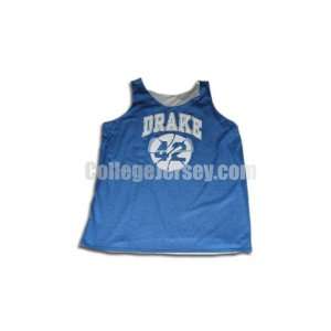  Blue/White No. 42 Game Used Drake Basketball Jersey (SIZE 