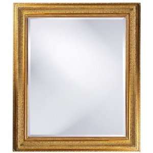  Nancie Rectangular Wood Frame Mirror 39x49x3
