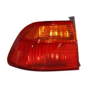  TYC 11 5278 01 Honda Civic Driver Side Replacement Tail 