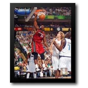  Shaquille ONeal   2006 Finals / Game 1 Dunk (#3) 12x14 