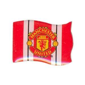  Manchester United Fc Man Utd Retro Badge   Official 
