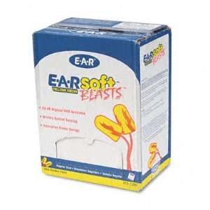  CBT3111252   EARsoft Yellow Neon Blasts Soft Foam Ear 