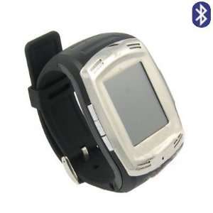  Quad band watch mobile phone with Dual channel Bluetooth 