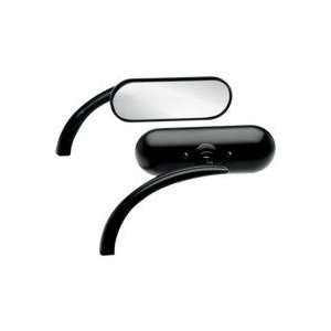  Arlen Ness 13 413 Right Side Mini Oval Mirror For Harley 