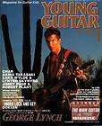 Young Guitar Jan 92 Yngwie Zakk Wylde Ozzy Lynch Jake E Lee Badlands 