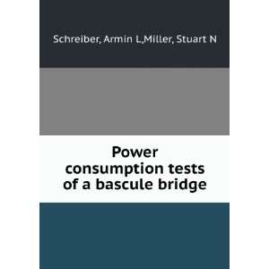  tests of a bascule bridge Armin L,Miller, Stuart N Schreiber Books