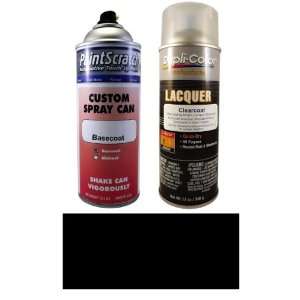   Black Spray Can Paint Kit for 2002 Honda S2000 (NH 547) Automotive
