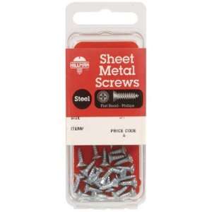   Hillman Zinc Plated Steel Sheet Metal Screws (5564)