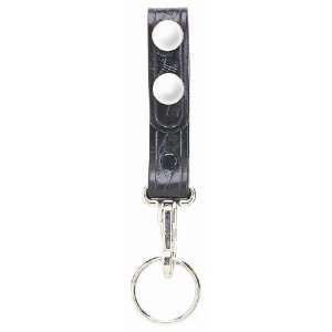  Aker 561 Strap Style Key Holder   Brass Snap / Plain 