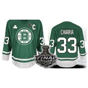2011 NHL Stanley Cup Authentic Jerseys Boston Bruins #33 Zdeno Chara 