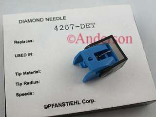 ATN 110E Pfanstiehl 207 DE / 4207 DET Needle  