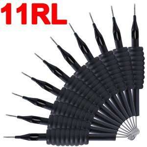  10 Pack Durable 11 Round Liner Sterilized Tattoo Needles 