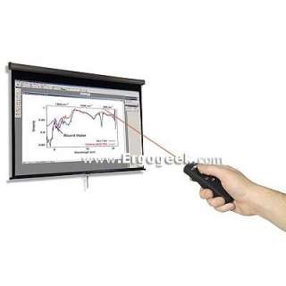ione Libra P5 wireless presentation mouse Laser pointer  