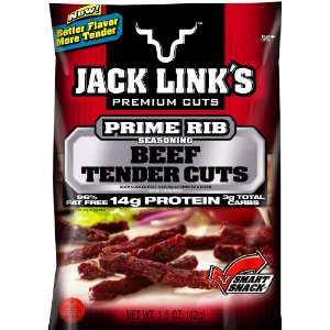Jack Links Beef Prime Rib Tenders, 1.5 Ounce (Pack of 10)  