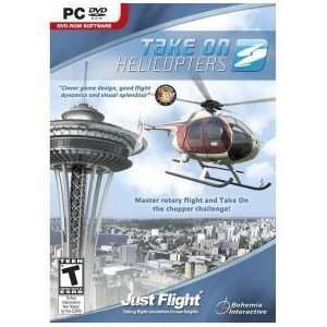   TAKE ON HELICOPTERS PC GAME SIMULATION (001TAON)  
