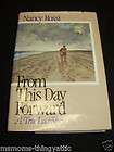 FROM THIS DAY FORWARD, elswyth thane, 1945 paperback  