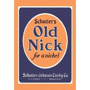  Schutters Old Nick 24X36 Giclee Paper