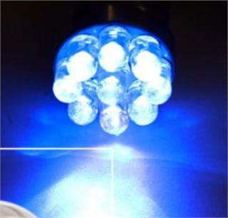 Car 1156 382 Tail Brake Turn Signal 9 LED Bulb Bulbs Lamp Light BA15S 