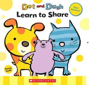   Dot and Dash Go to Bed by Emma Dodd, Scholastic, Inc 