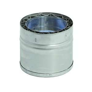 DuraVent W2 TC5 Stainless Steel FasNSeal 5 Inch Double Wall Tee Cap 