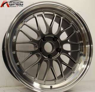 19 STAGGERED INFINIT G35 G37 COUPE SEDAN NISMO WHEELS  