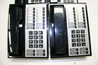 Lot of 6 Lucent Model BIS 10 Business Telephones Used  