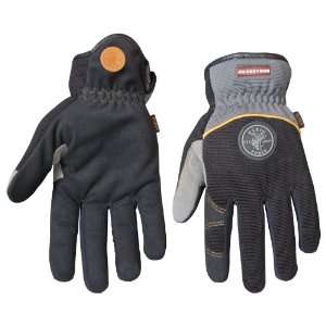  Klein Tools 40030 Journeyman Pro Utility Gloves, Medium 