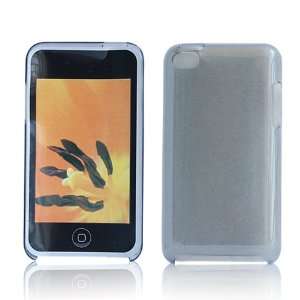   Hard Back Case Cover for Apple iPod Touch 4 Clear Y12 Electronics
