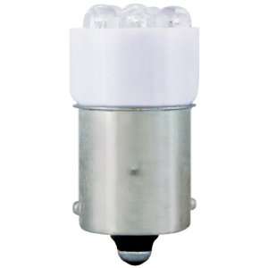   (BA15s) Base Miniature LED Bulb (T5.5SC/WH/6V 28V)